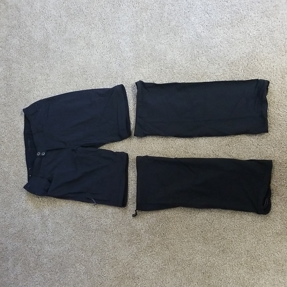 Columbia Black Athletic Shorts
